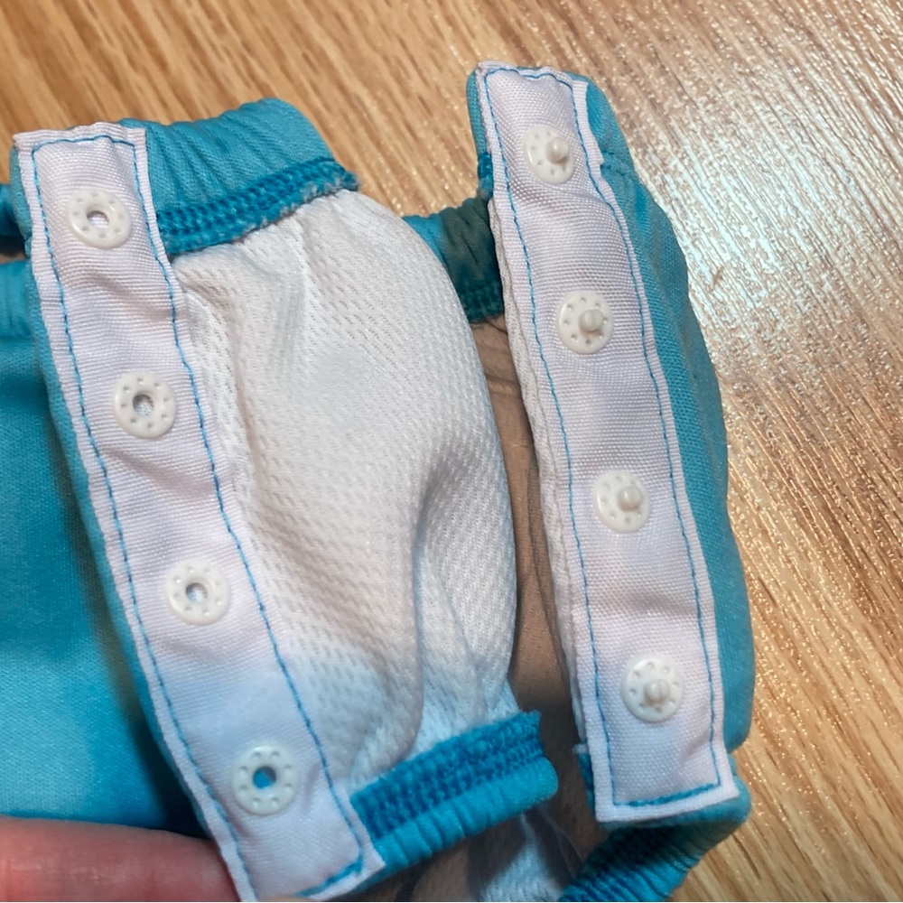 Speedo blue monster reusable swim‎ diaper large - Picture 3 of 6